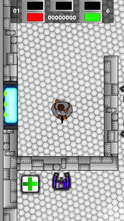 Robot Escape - A Maze Puzzle Action Adventure