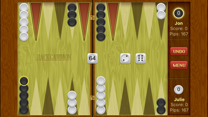 Backgammon Pro Screenshot 1