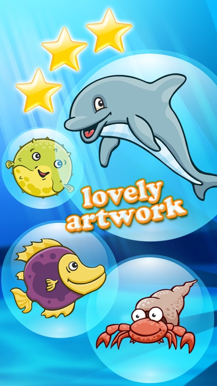 Ocean puzzle HD for toddlers and kids XL screenshot-3