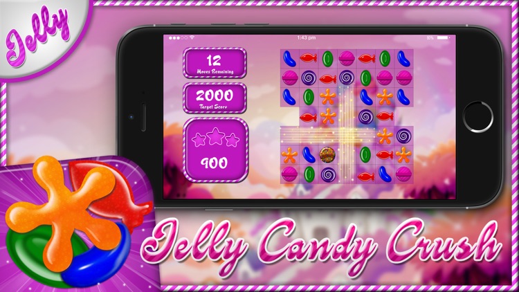 Jelly Candy Crush- Crush games