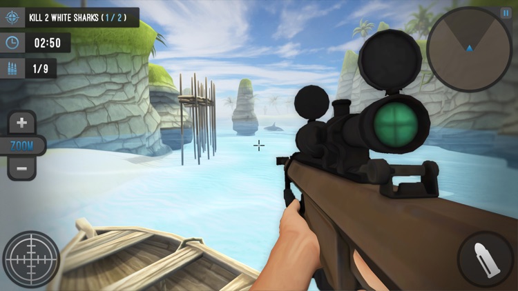 Underwater Shark Bounty Hunter-Era of Beast Slayer screenshot-4