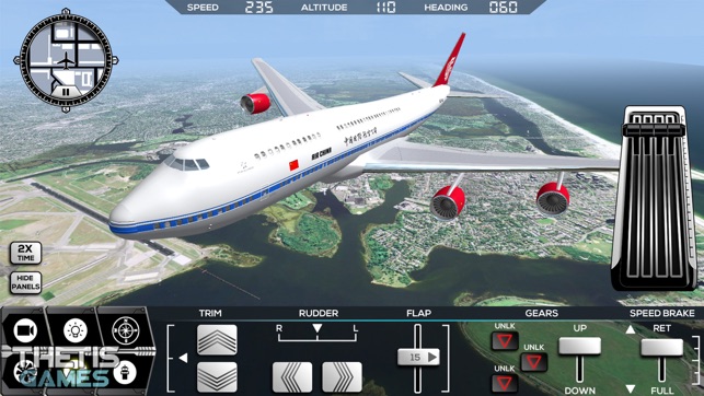 Flight Simulator FlyWings 2014