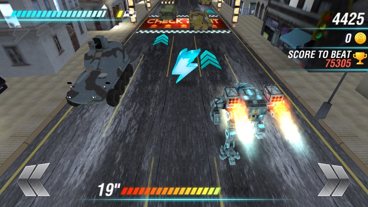 Steel Robots 2 . War Robot Fighting Game vs Tanks screenshot-4