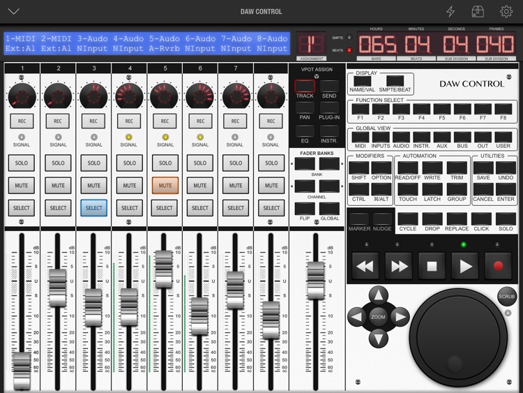 DAW Control