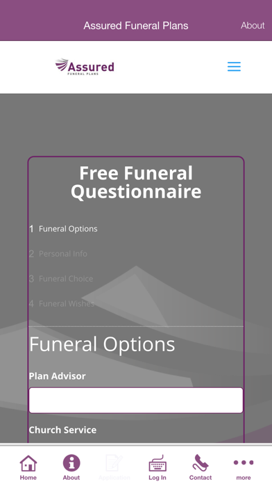 Assured Funeral Plans screenshot 3