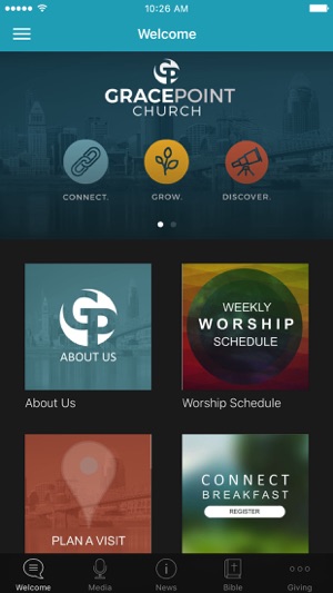 Gracepoint Church Cincinnati(圖1)-速報App