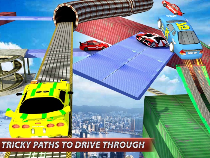 特技 汽车 驾驶  不可能 曲目