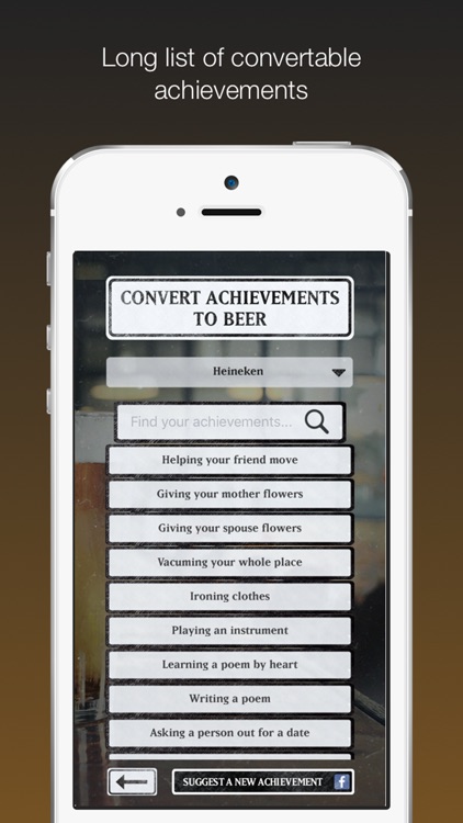 Beer Converter