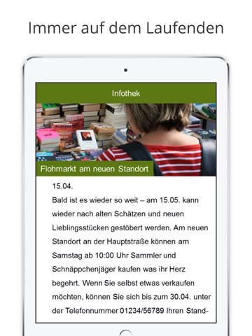 Heimat-App screenshot 2