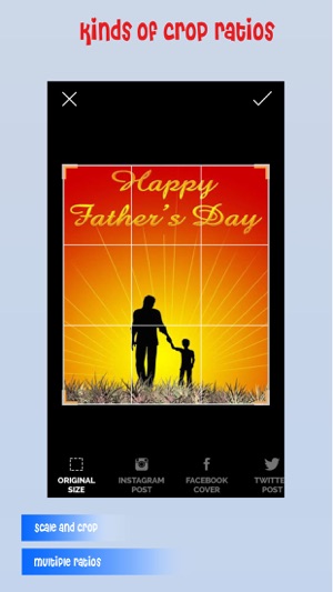 Happy Fathers Day Greeting ECard & Foto Editor Pro(圖5)-速報App