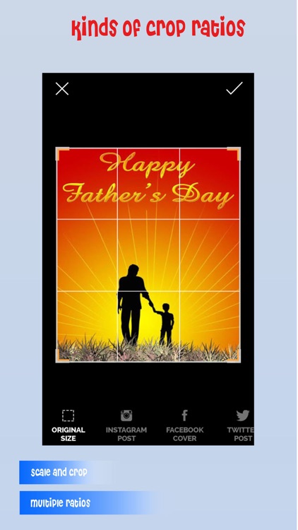 Happy Fathers Day Greeting ECard & Foto Editor Pro screenshot-4