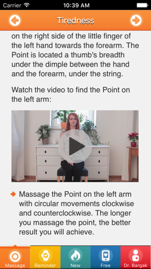 Ease Through Menopause - Relief Massage Points!(圖2)-速報App