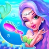 Mermaid Princess Salon - Princess Games Makeover