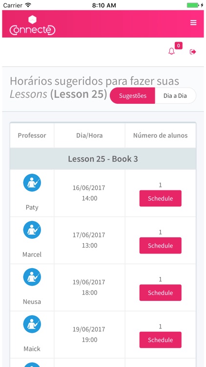 Connected screenshot-3