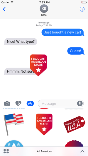 All American Stickers(圖3)-速報App