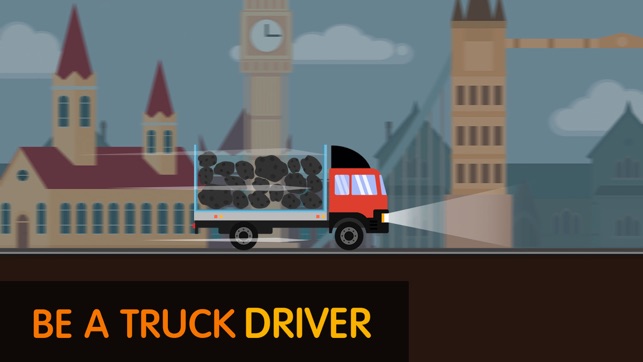 Trucker John Racing(圖1)-速報App