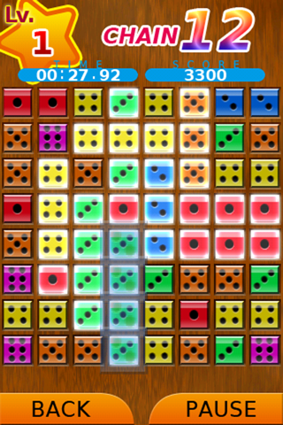 CountDicePuzzle lite screenshot 2