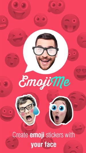 Emoji Me+ Create Face Emojis for iMessage(圖1)-速報App