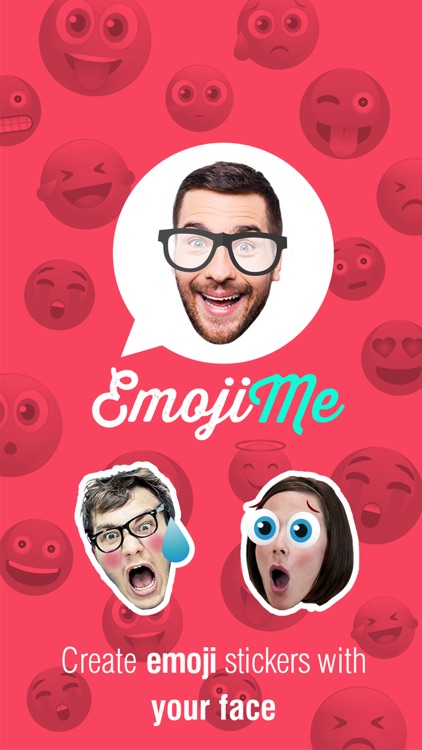 Emoji Me+ Create Face Emojis for iMessage