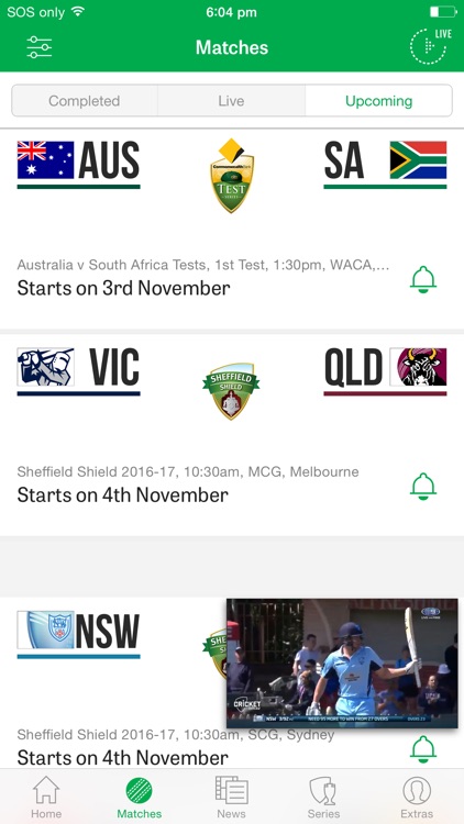 Cricket Australia Live: The Official App screenshot-3