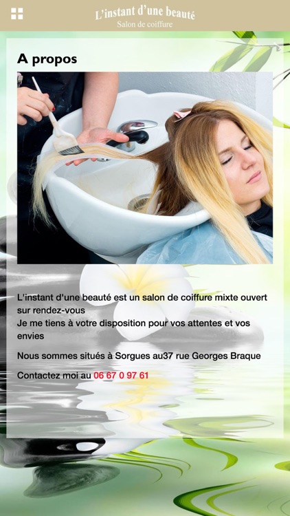 L'instant d'une beauté