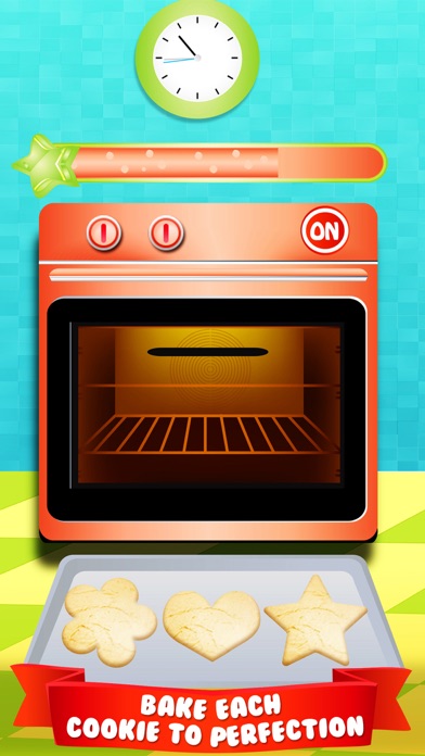 Cookie Maker Fun Kitchen screenshot 4
