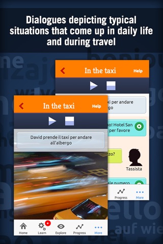 MosaLingua Learn Italian screenshot 3