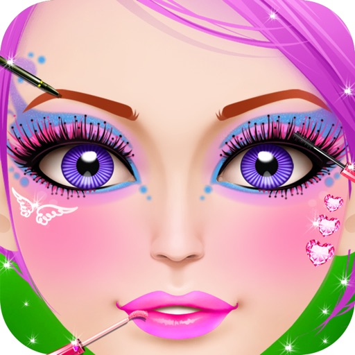 Show Girl Makeup Salon for girls iOS App
