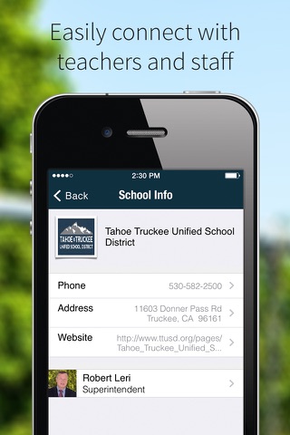 Tahoe Truckee Unified SD screenshot 2