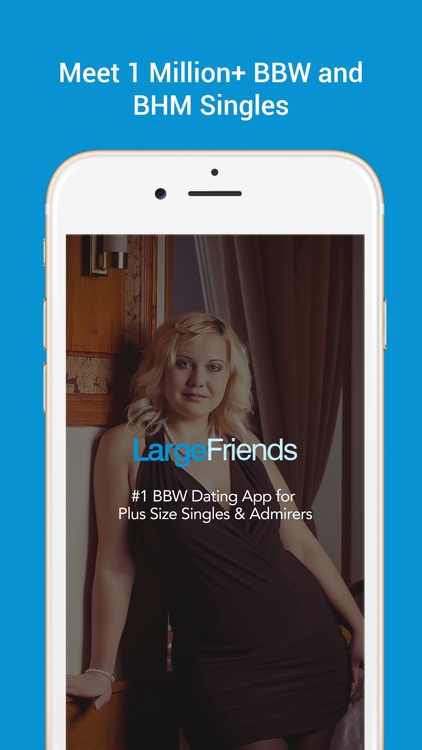 BBW Dating for Plus Size Singles & Big Curvy Women