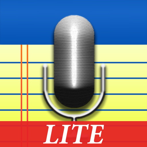 AudioNote Lite - Notepad and Voice Recorder iOS App