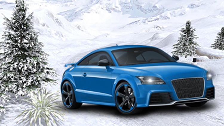 Winter Snow Car Driving Simulator - Adventure screenshot-3