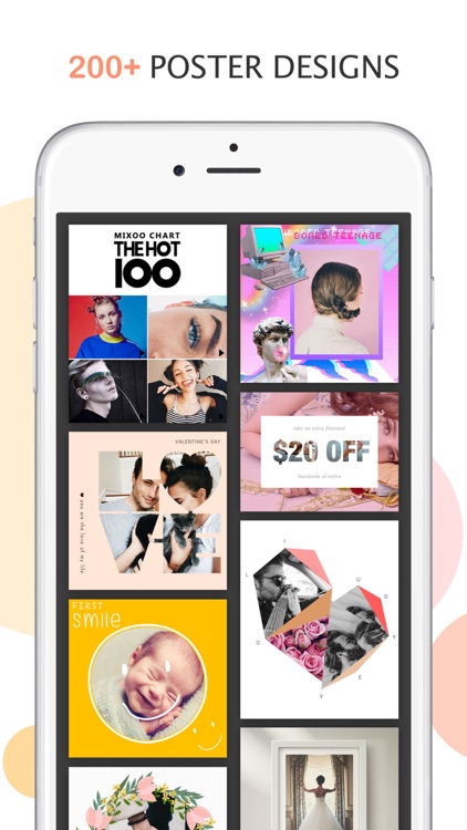 Mixoo - Photo Collage and Picture Editor, Camera