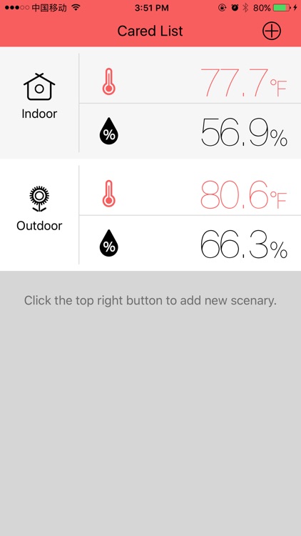 smart thermo-hygrometer