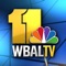 Take the WBAL-TV 11 News app with you everywhere you go and be the first to know of breaking news happening in Baltimore and the surrounding area