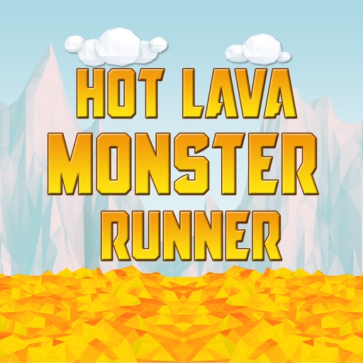 Hot Lava Monster: Endless lava runner Icon