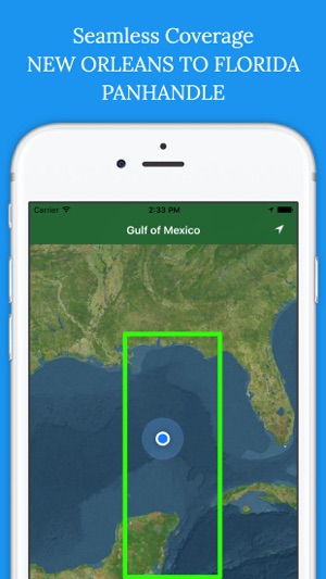 Marine Charts Offline: Gulf of Mexico - 