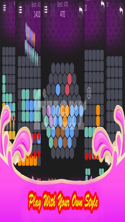 Block Puzzle:Hexa screenshot-4