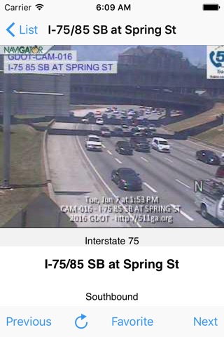 Atlanta Traffic Cam screenshot 3