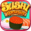 Sushi Mania-Funny Puzzle Game