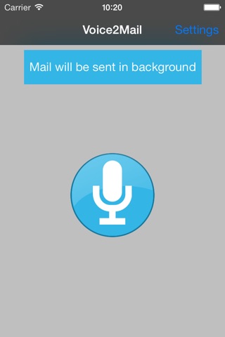 Voice2Mail screenshot 3