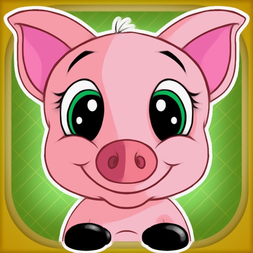My Talking Pig - Virtual Pet Games Icon