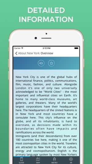 New York City Travel Guide with Offline Street Map(圖4)-速報App