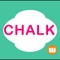 The "Chalk" is international communication APP