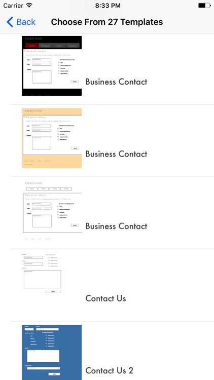 Touch Forms screenshot-4