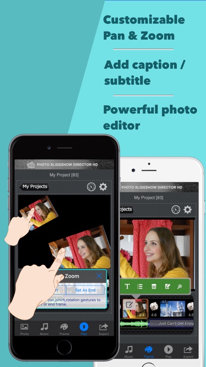 Photo Slideshow Director Pro - Music Video Editor screenshot-3