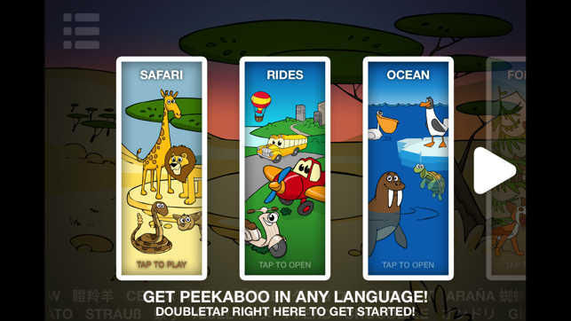 Peekaboo HD Safari(圖4)-速報App