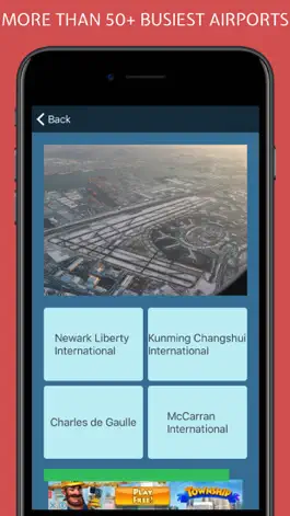 Game screenshot Busiest Airports Quiz mod apk