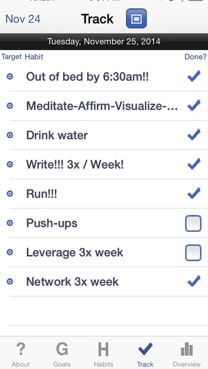 Habit Factor®LT- Habit Tracker screenshot-3