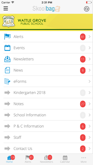 Wattle Grove Public School - Skoolbag(圖2)-速報App